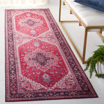 Safavieh Tucson 128 Rug, TSN128 - Red / Navy