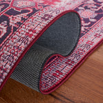 Safavieh Tucson 128 Rug, TSN128 - Red / Navy