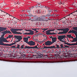 Safavieh Tucson 128 Rug, TSN128 - Red / Navy