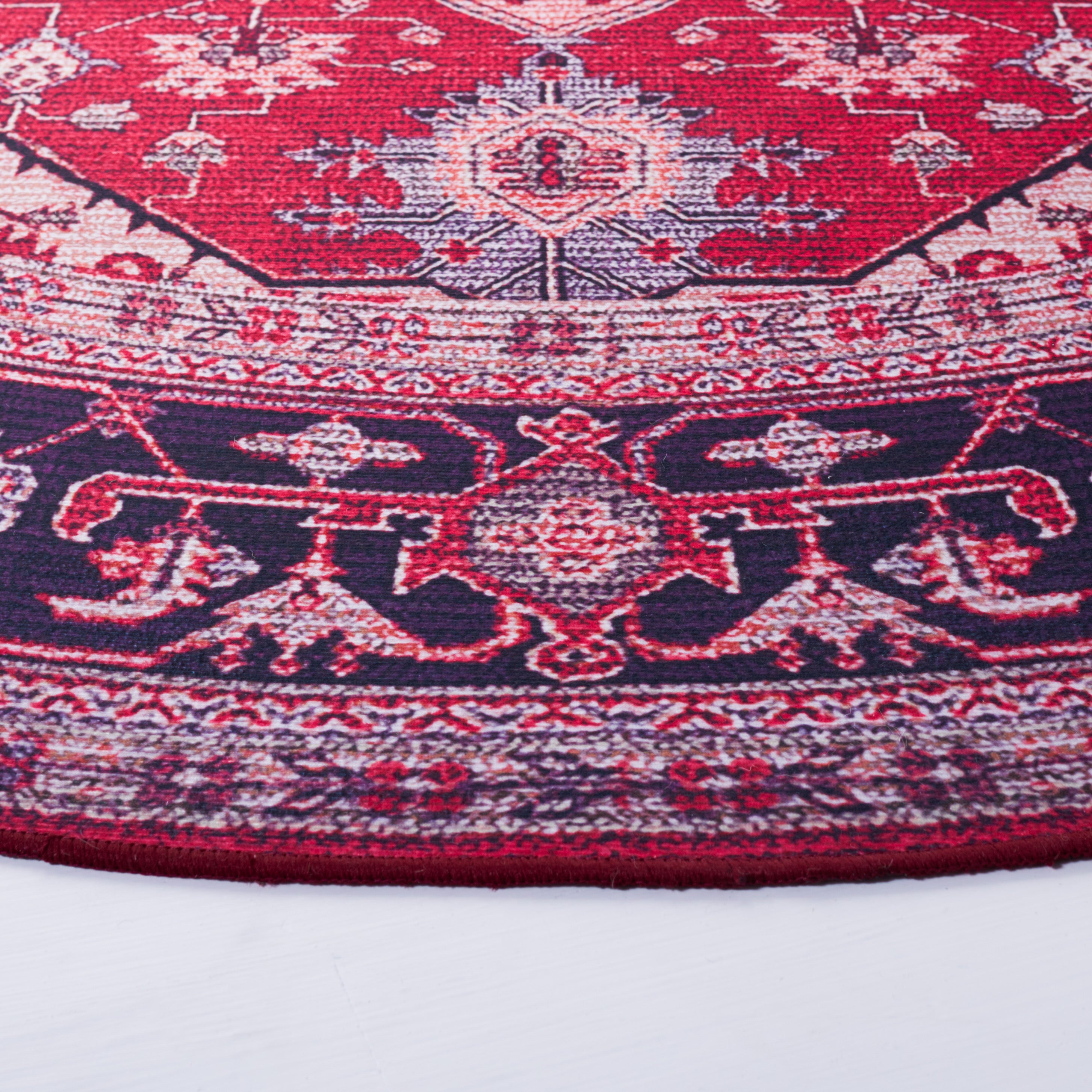 Safavieh Tucson 128 Rug, TSN128 - Red / Navy