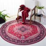 Safavieh Tucson 128 Rug, TSN128 - Red / Navy