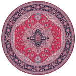 Safavieh Tucson 128 Rug, TSN128 - Red / Navy