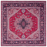 Safavieh Tucson 128 Rug, TSN128 - Red / Navy