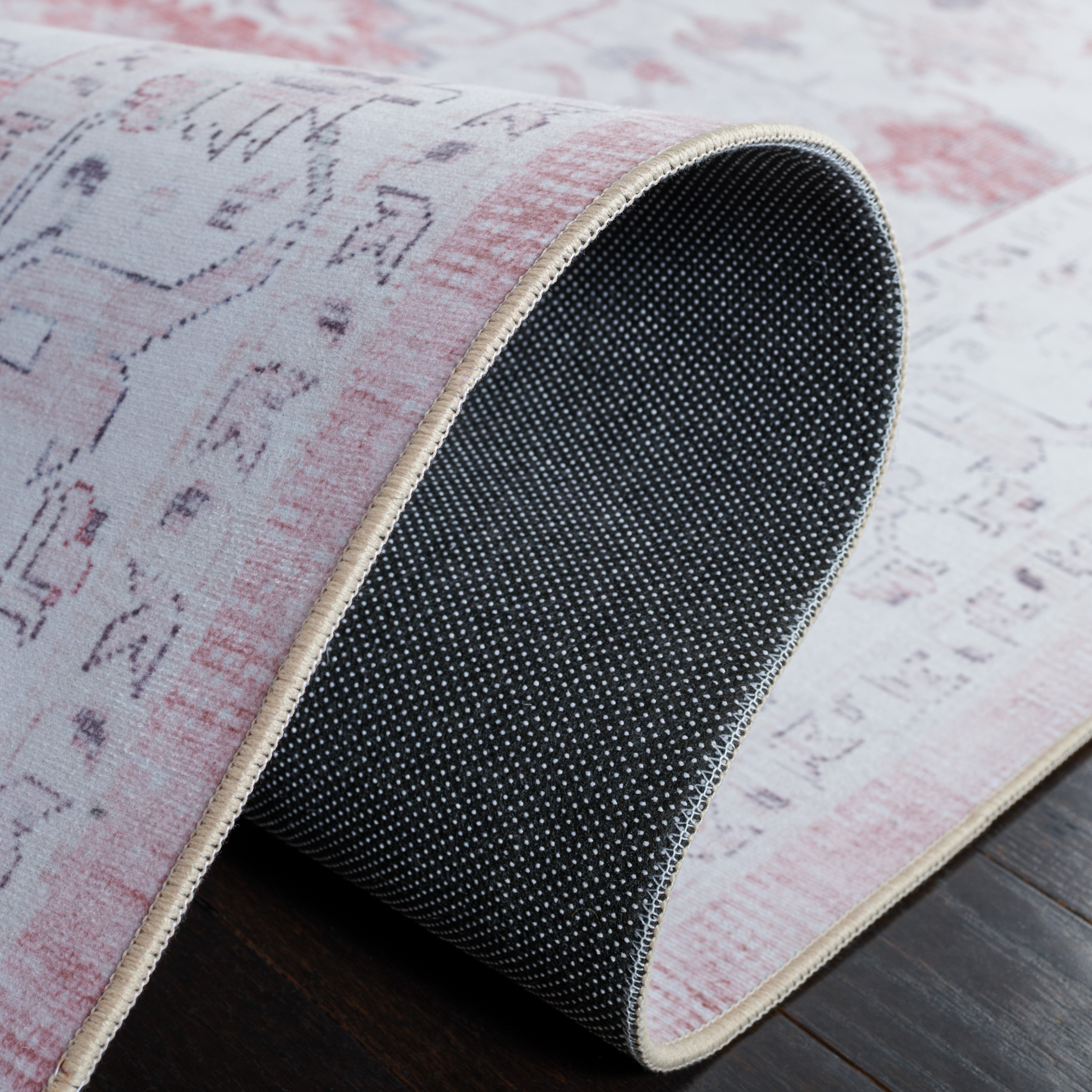 Safavieh Tucson 129 Rug, TSN129 - Beige / Rust