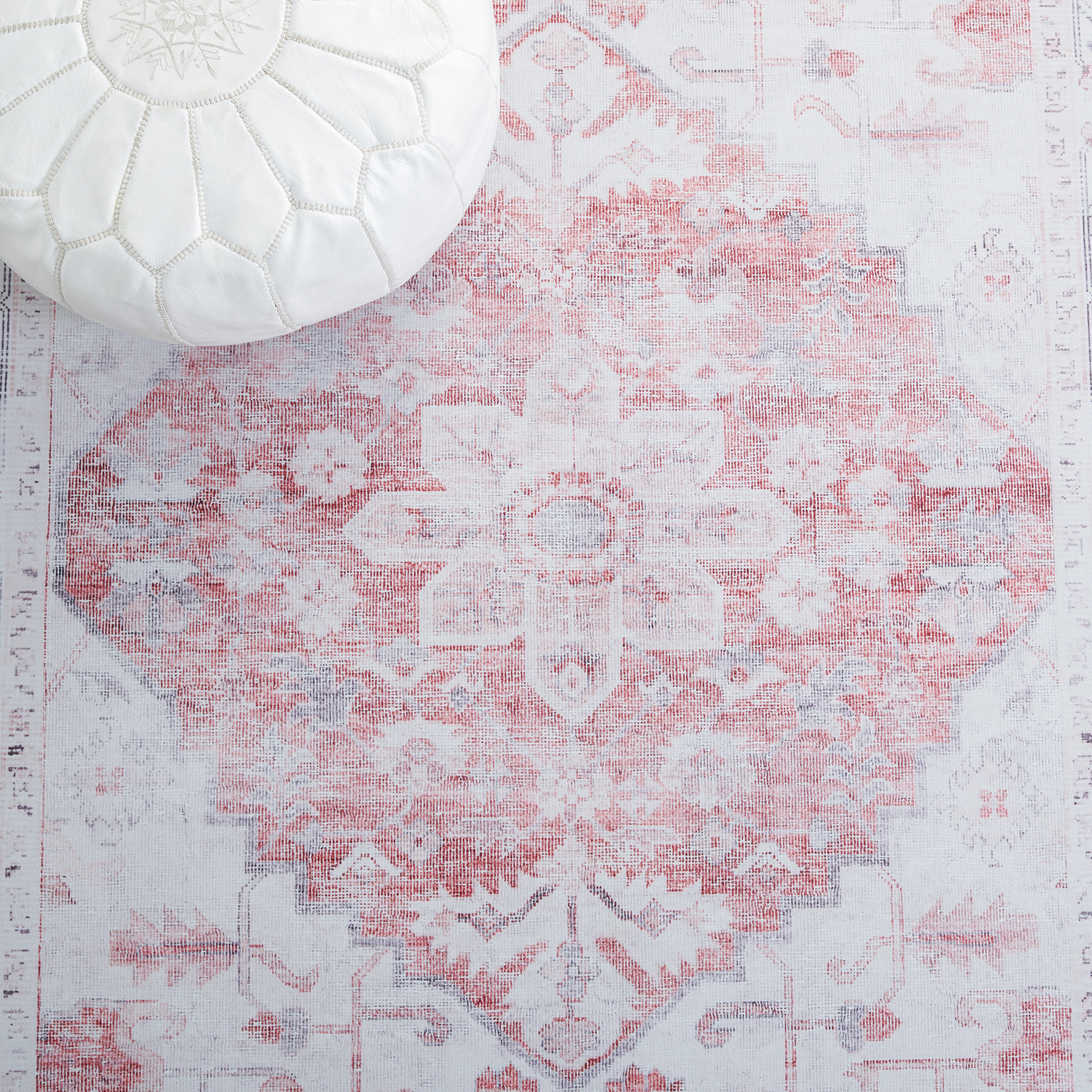 Safavieh Tucson 129 Rug, TSN129 - Beige / Rust