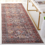 Safavieh Tucson 130 Rug, TSN130 - Navy / Rust