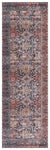Safavieh Tucson 130 Rug, TSN130 - Navy / Rust
