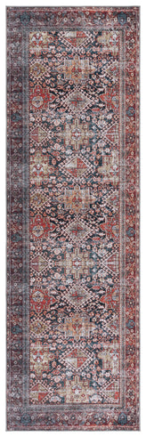 Safavieh Tucson 130 Rug, TSN130 - Navy / Rust