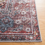 Safavieh Tucson 130 Rug, TSN130 - Navy / Rust