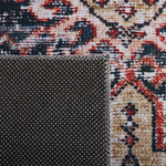 Safavieh Tucson 130 Rug, TSN130 - Navy / Rust