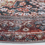 Safavieh Tucson 130 Rug, TSN130 - Navy / Rust