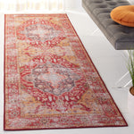 Safavieh Tucson 131 Rug, TSN131 - Rust / Gold