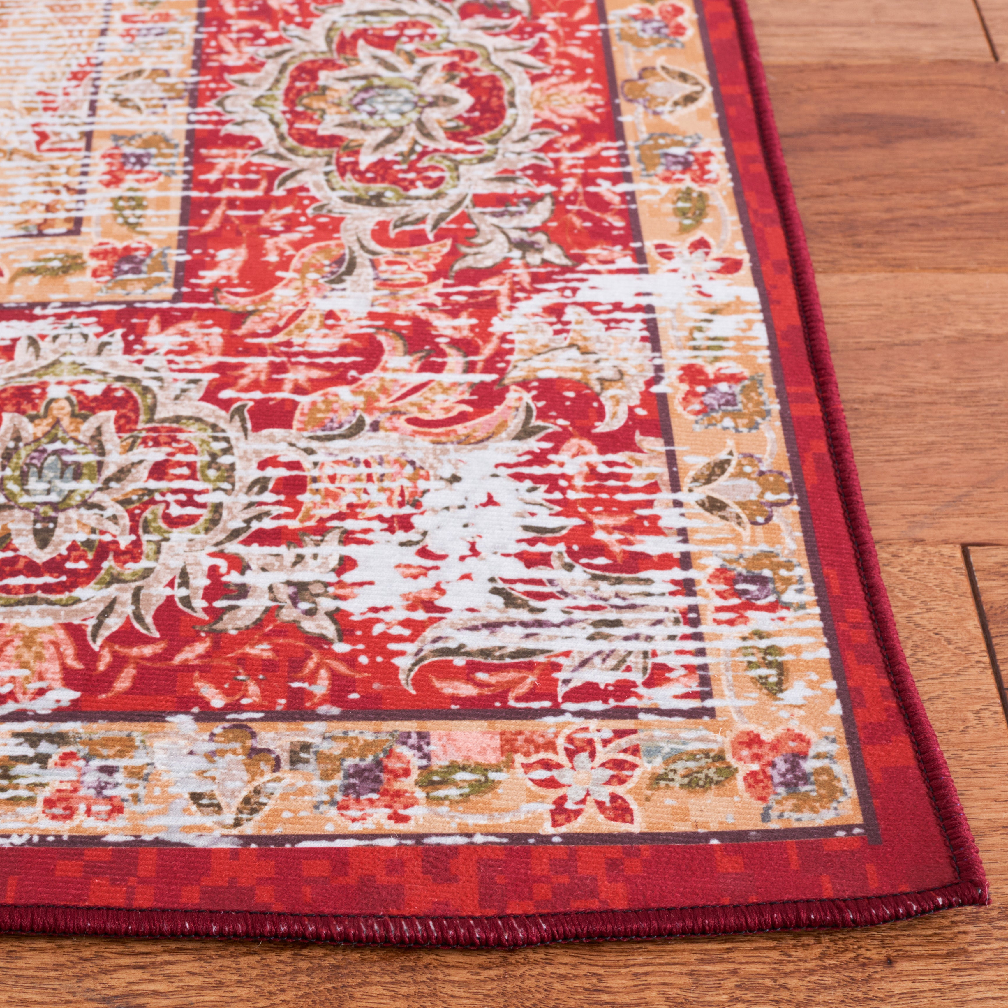 Safavieh Tucson 131 Rug, TSN131 - Rust / Gold