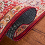 Safavieh Tucson 131 Rug, TSN131 - Rust / Gold