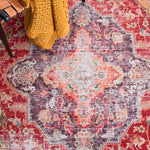 Safavieh Tucson 131 Rug, TSN131 - Rust / Gold
