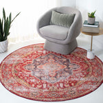 Safavieh Tucson 131 Rug, TSN131 - Rust / Gold