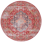 Safavieh Tucson 131 Rug, TSN131 - Rust / Gold