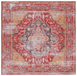 Safavieh Tucson 131 Rug, TSN131 - Rust / Gold