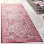 Safavieh Tucson 132 Rug, TSN132 - Beige / Red