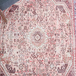 Safavieh Tucson 132 Rug, TSN132 - Beige / Red