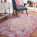 Safavieh Tucson 132 Rug, TSN132 - Beige / Red