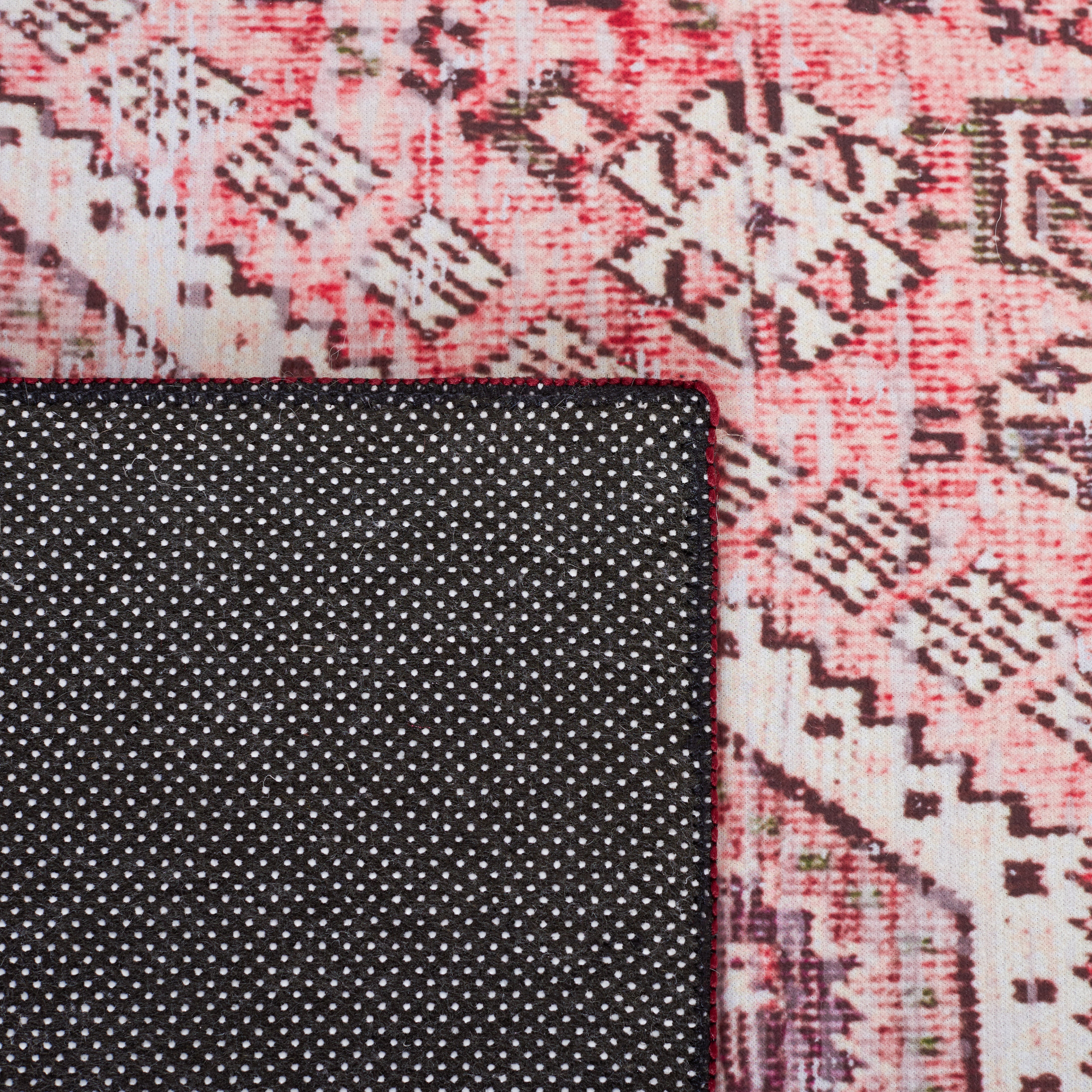 Safavieh Tucson 132 Rug, TSN132 - Beige / Red