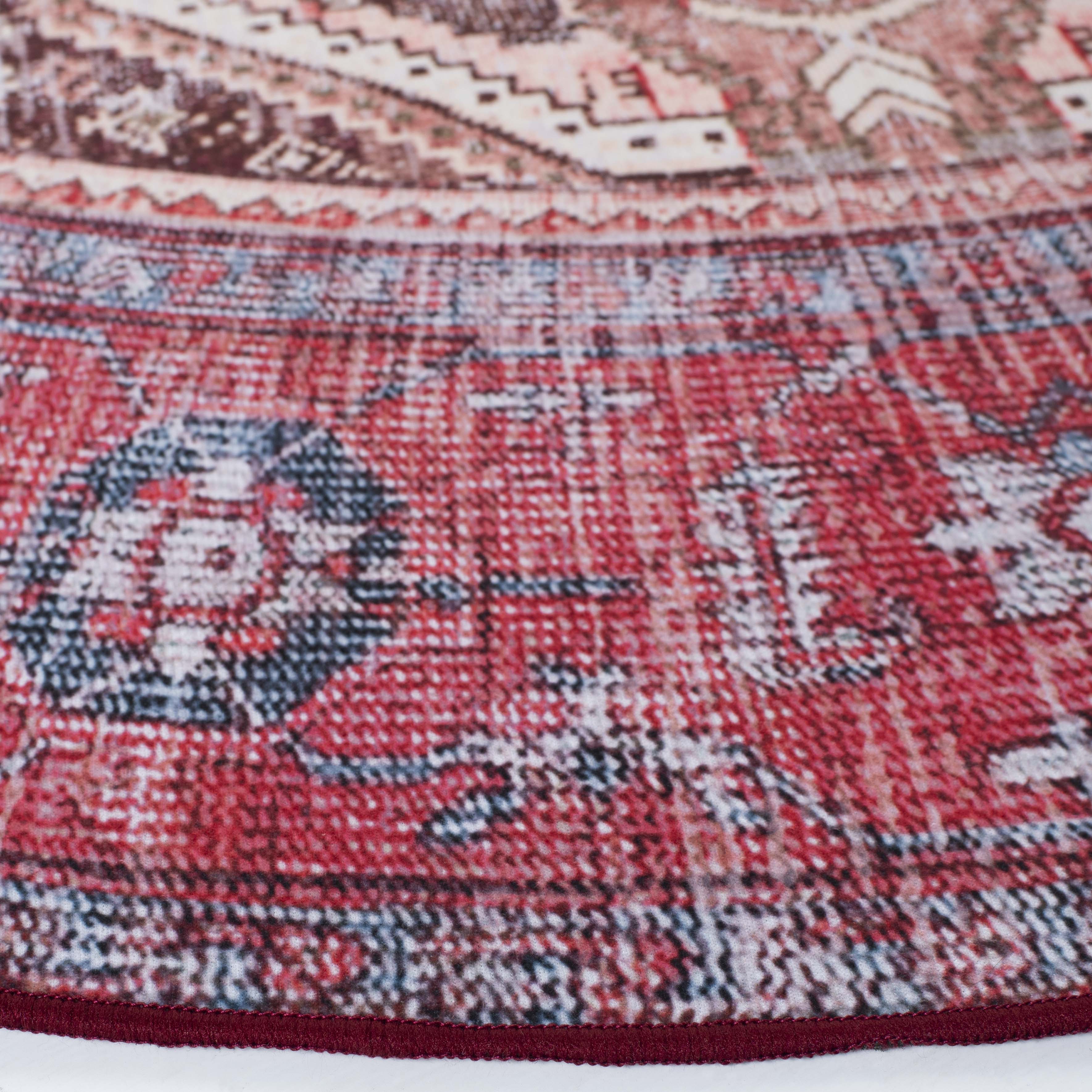 Safavieh Tucson 132 Rug, TSN132 - Beige / Red