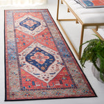 Safavieh Tucson 133 Rug, TSN133 - Rust / Blue