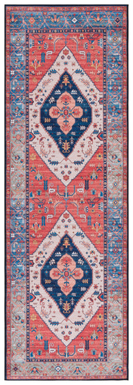 Safavieh Tucson 133 Rug, TSN133 - Rust / Blue