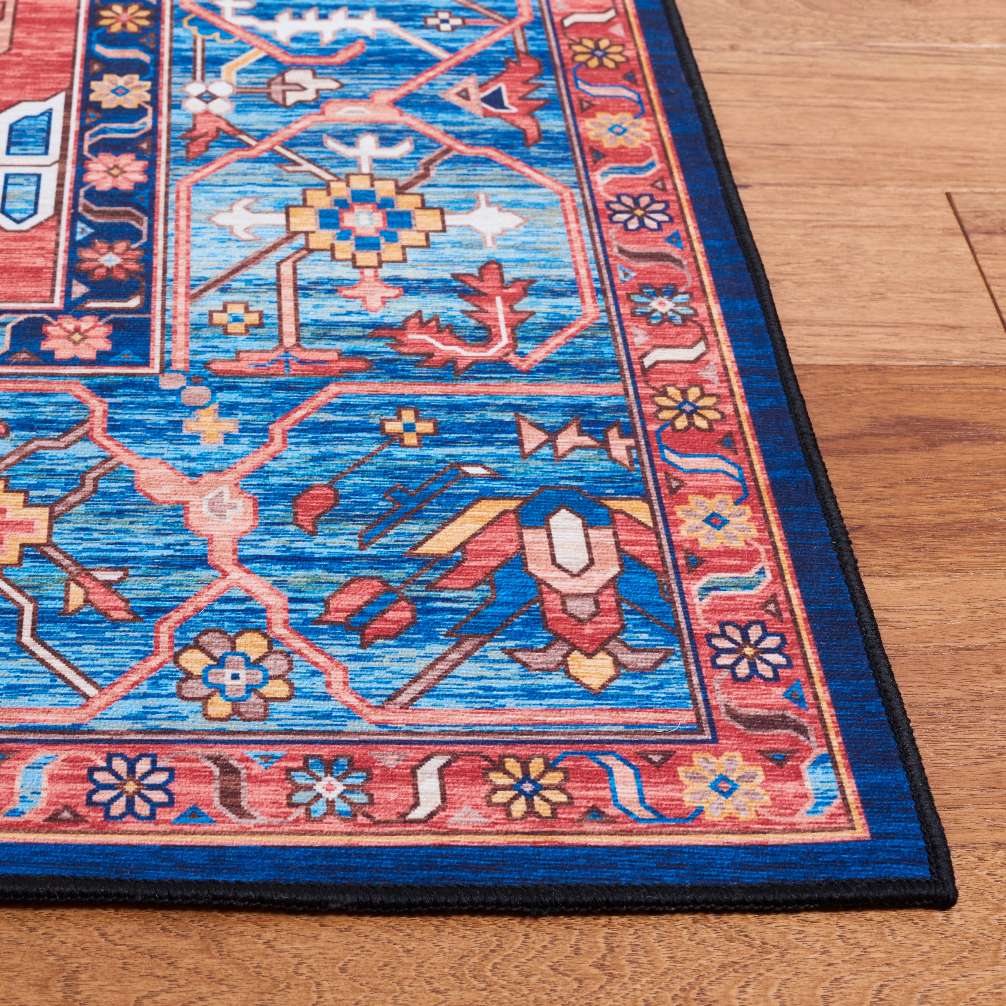 Safavieh Tucson 133 Rug, TSN133 - Rust / Blue