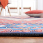 Safavieh Tucson 133 Rug, TSN133 - Rust / Blue