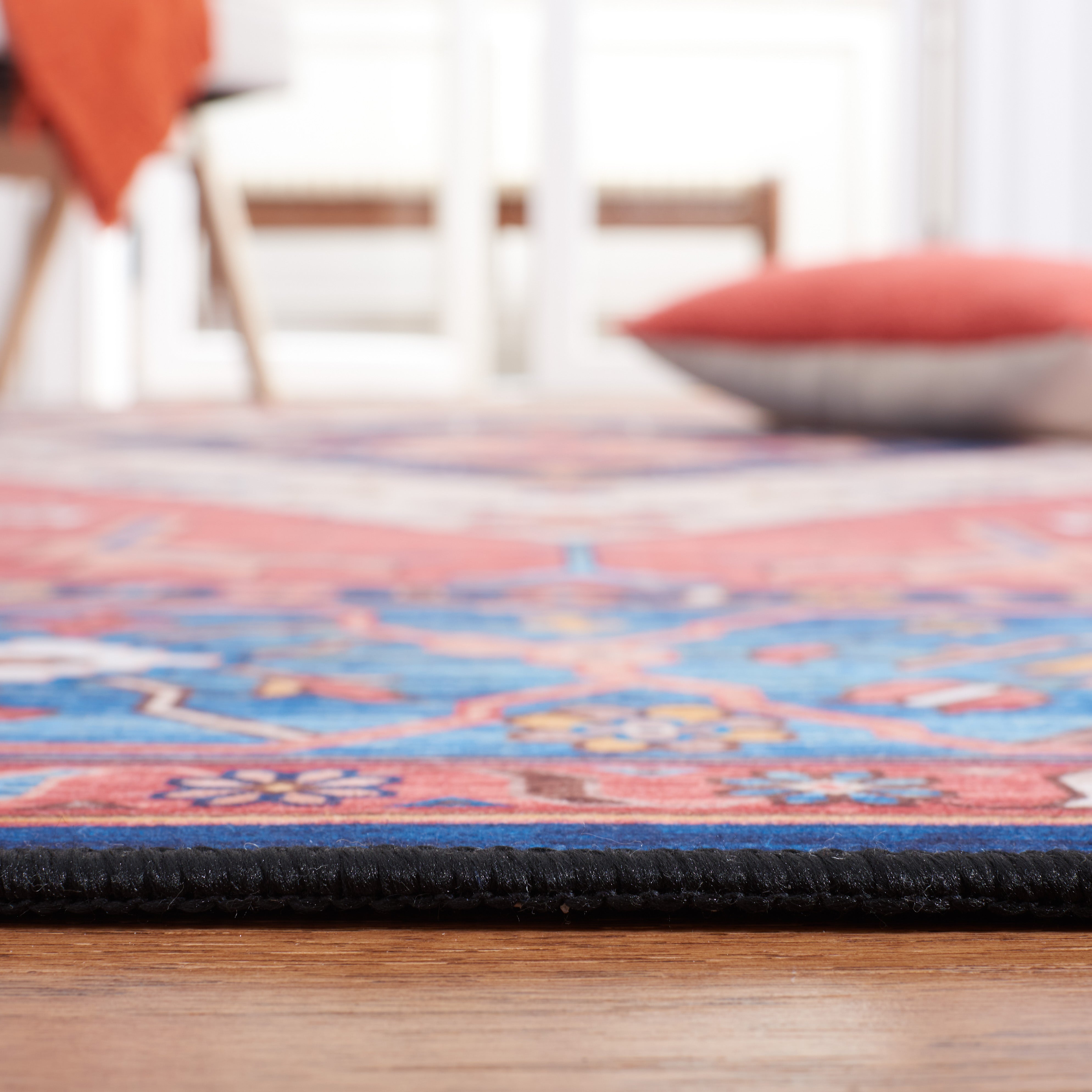 Safavieh Tucson 133 Rug, TSN133 - Rust / Blue