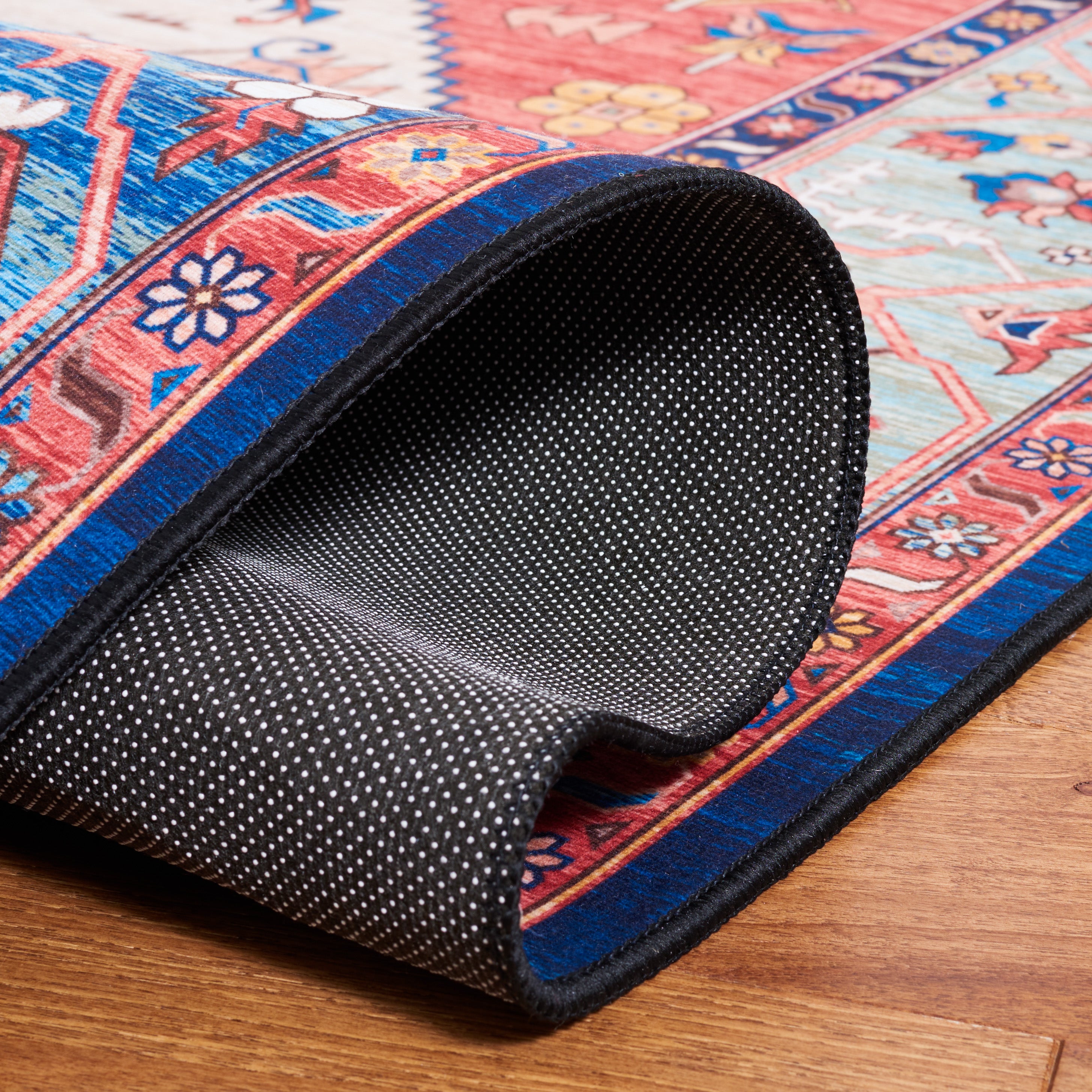 Safavieh Tucson 133 Rug, TSN133 - Rust / Blue