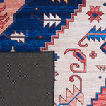 Safavieh Tucson 133 Rug, TSN133 - Rust / Blue