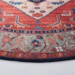 Safavieh Tucson 133 Rug, TSN133 - Rust / Blue