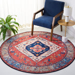 Safavieh Tucson 133 Rug, TSN133 - Rust / Blue