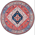 Safavieh Tucson 133 Rug, TSN133 - Rust / Blue