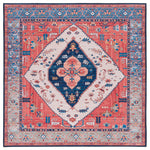 Safavieh Tucson 133 Rug, TSN133 - Rust / Blue