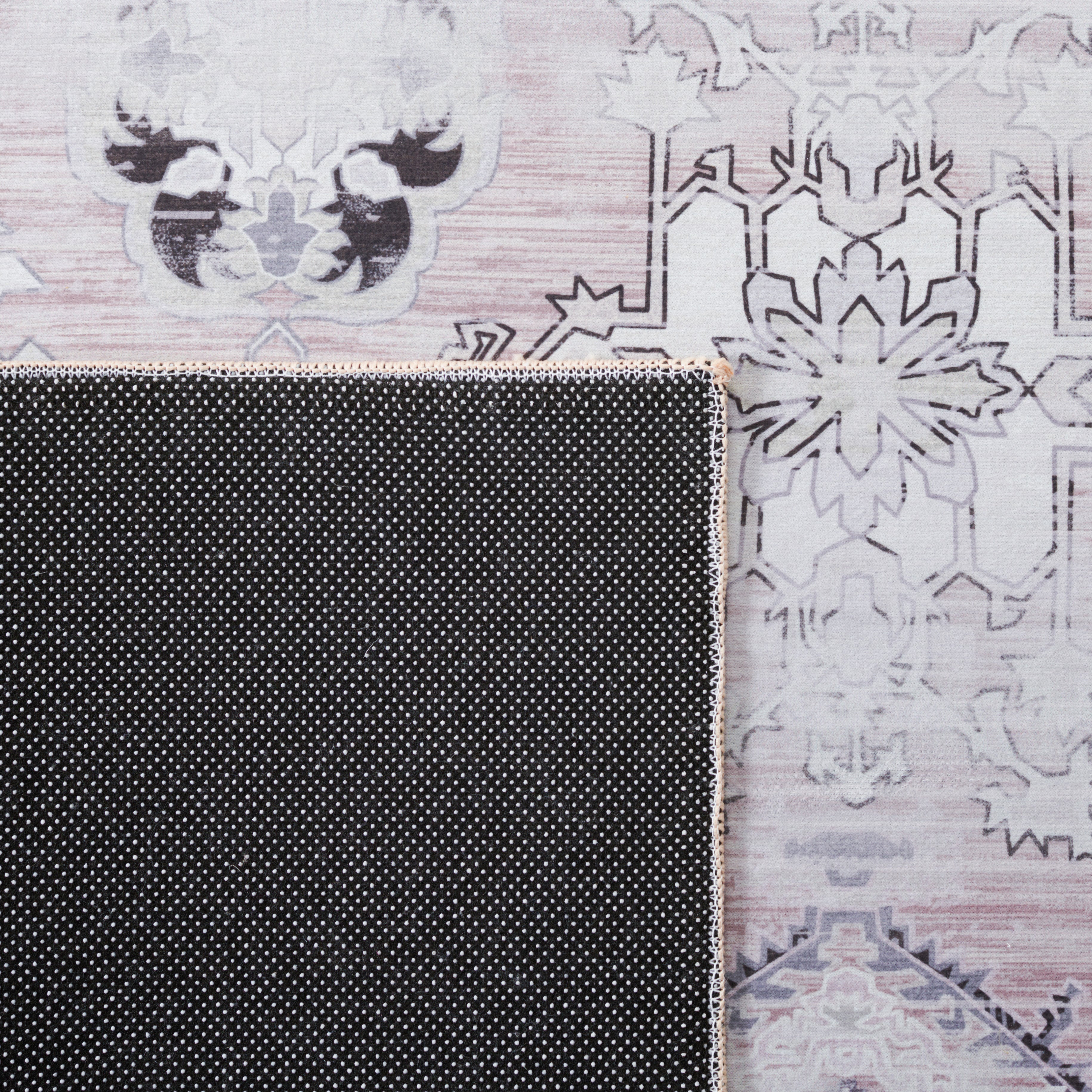 Safavieh Tucson 133 Rug, TSN133 - Pink / Beige