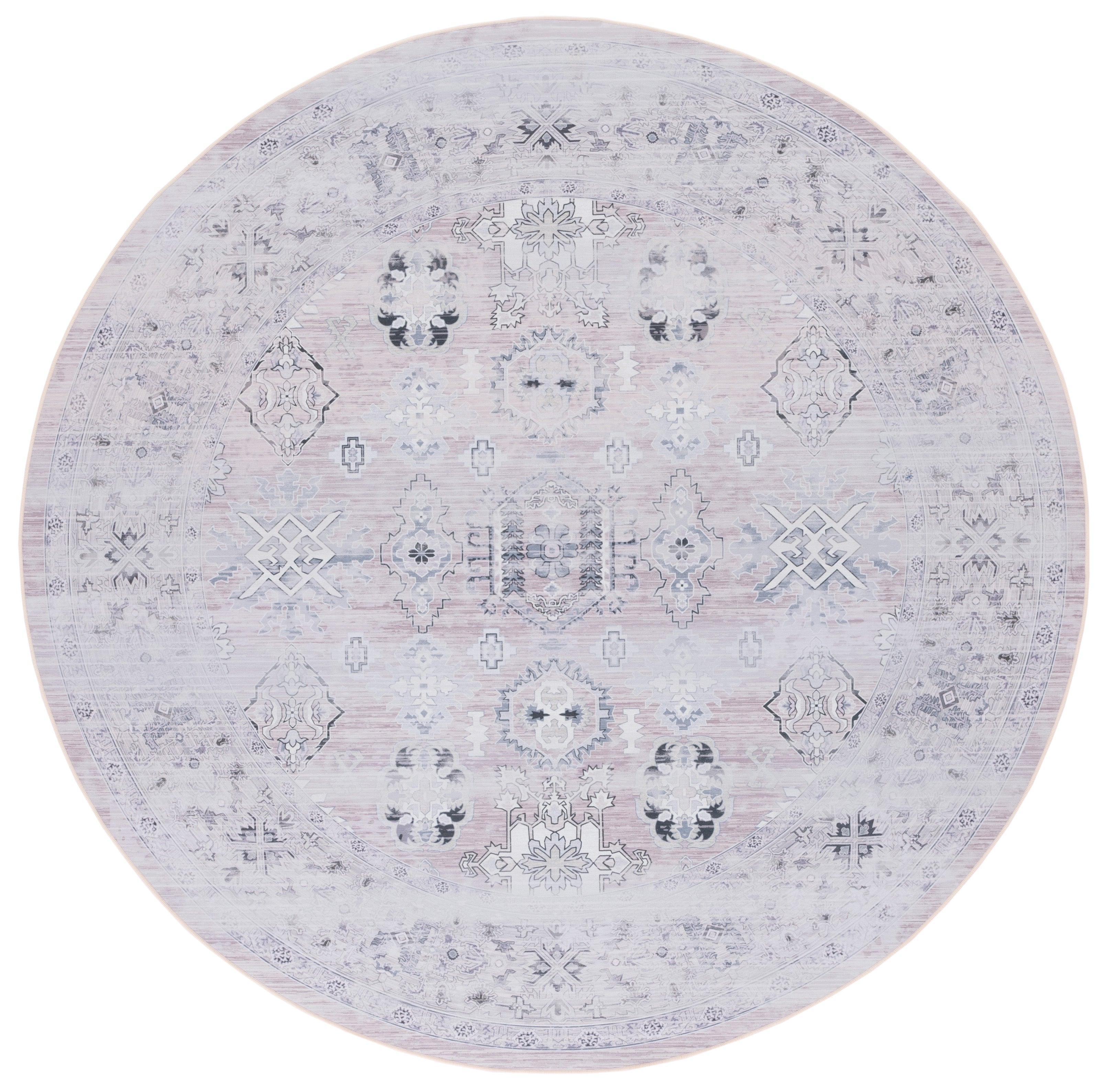 Safavieh Tucson 133 Rug, TSN133 - Pink / Beige