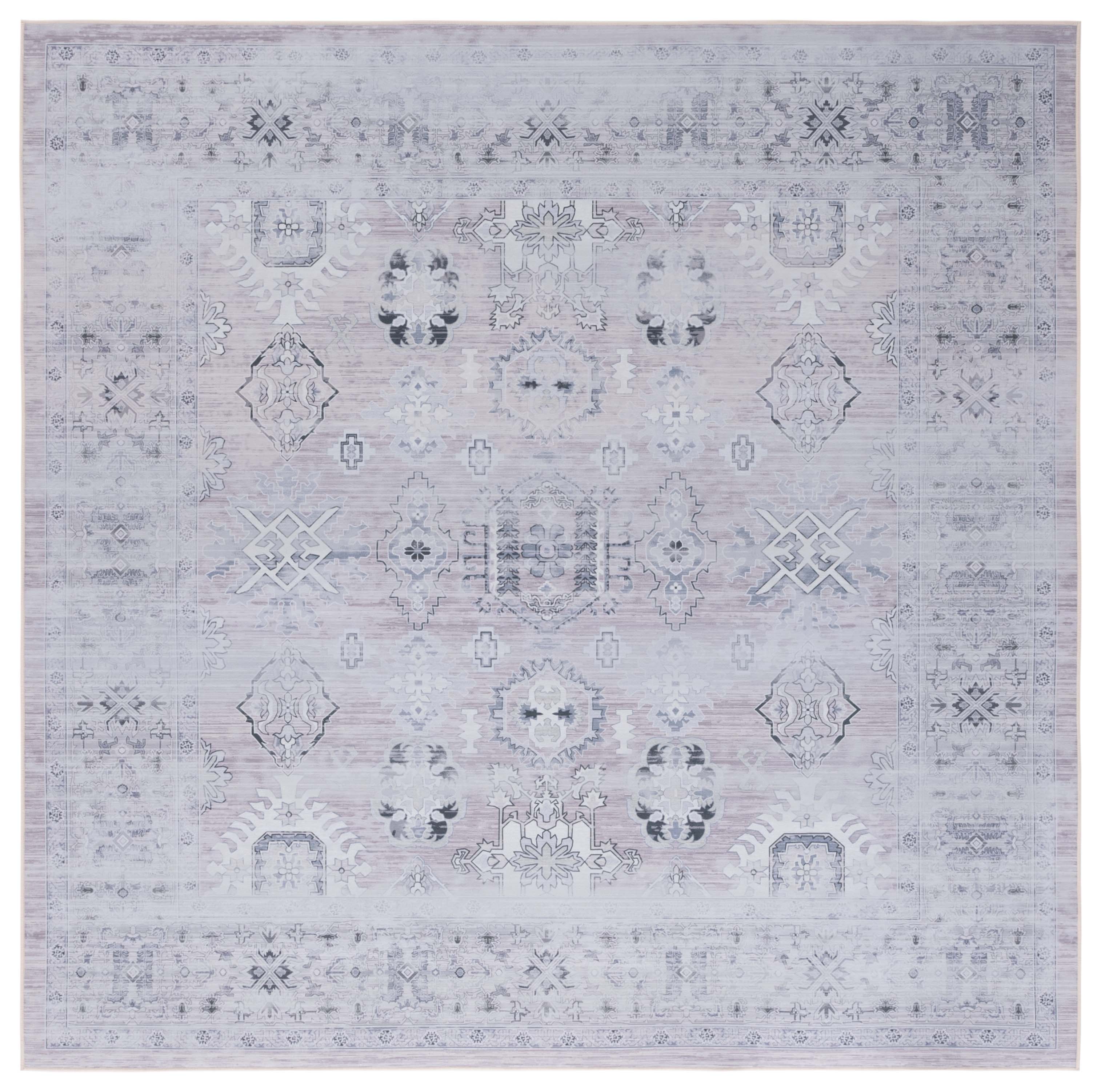 Safavieh Tucson 133 Rug, TSN133 - Pink / Beige