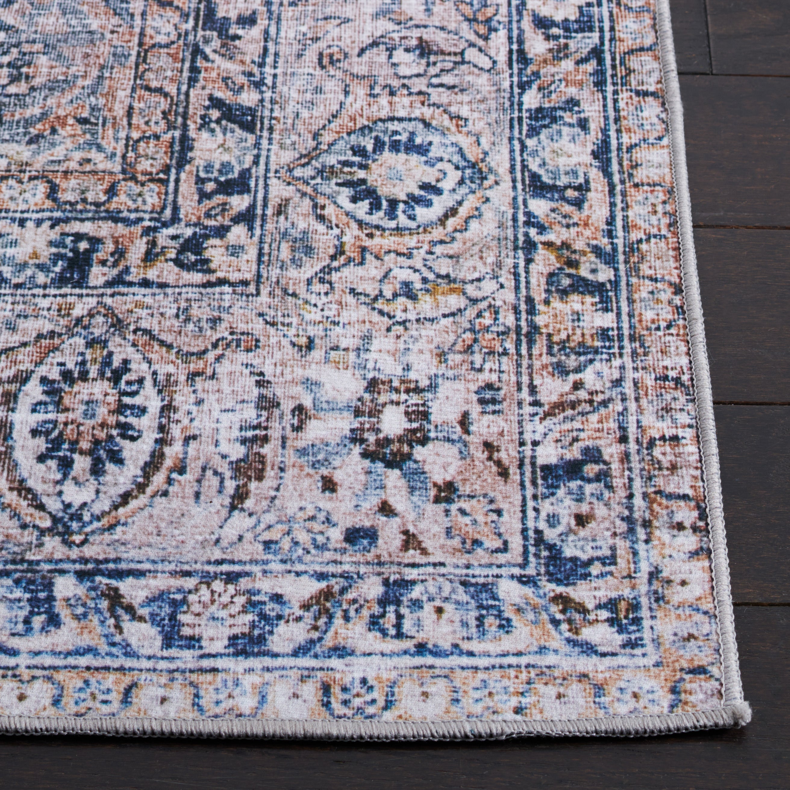Safavieh Tucson 134 Rug, TSN134 - Green Blue / Beige