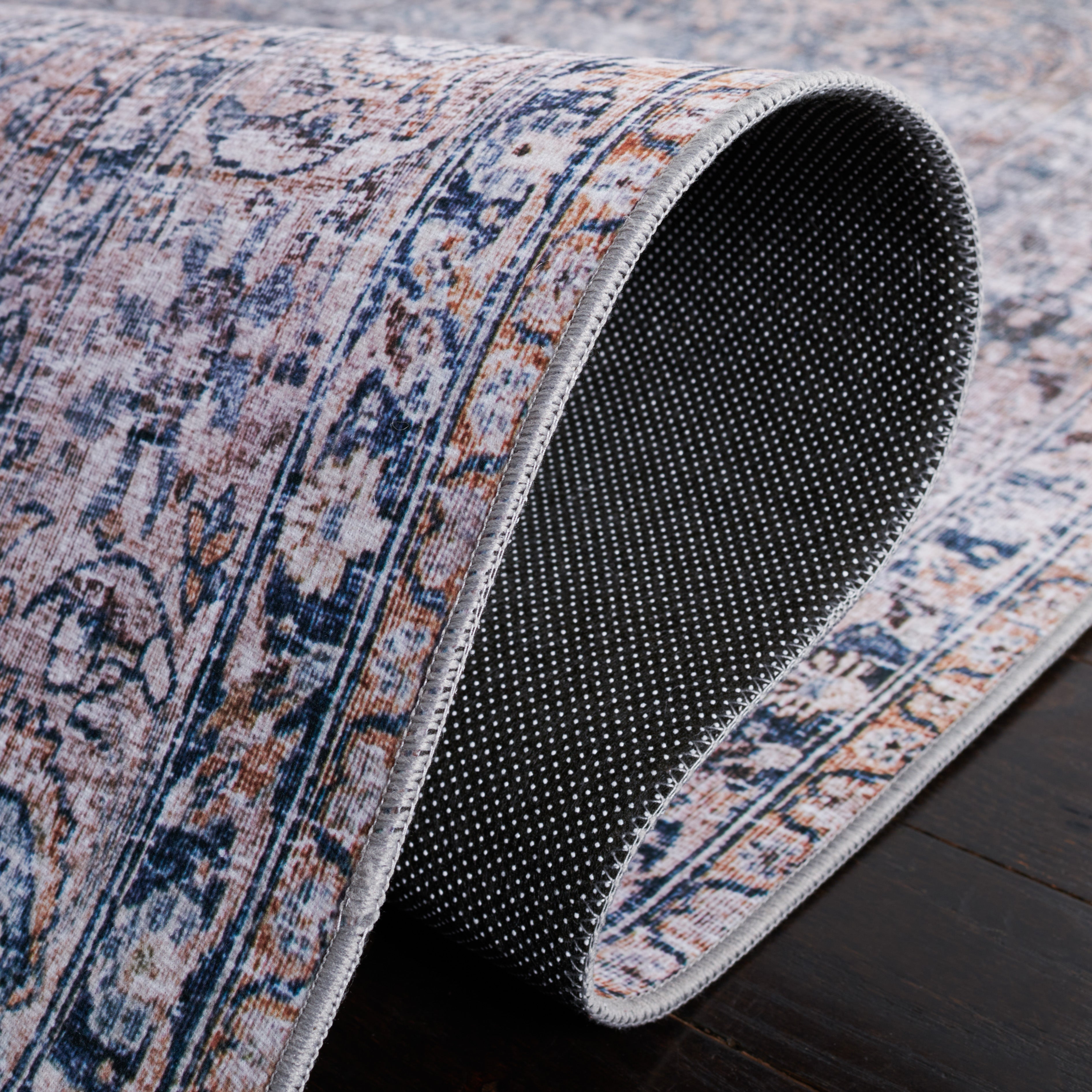 Safavieh Tucson 134 Rug, TSN134 - Green Blue / Beige