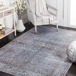 Safavieh Tucson 134 Rug, TSN134 - Green Blue / Beige