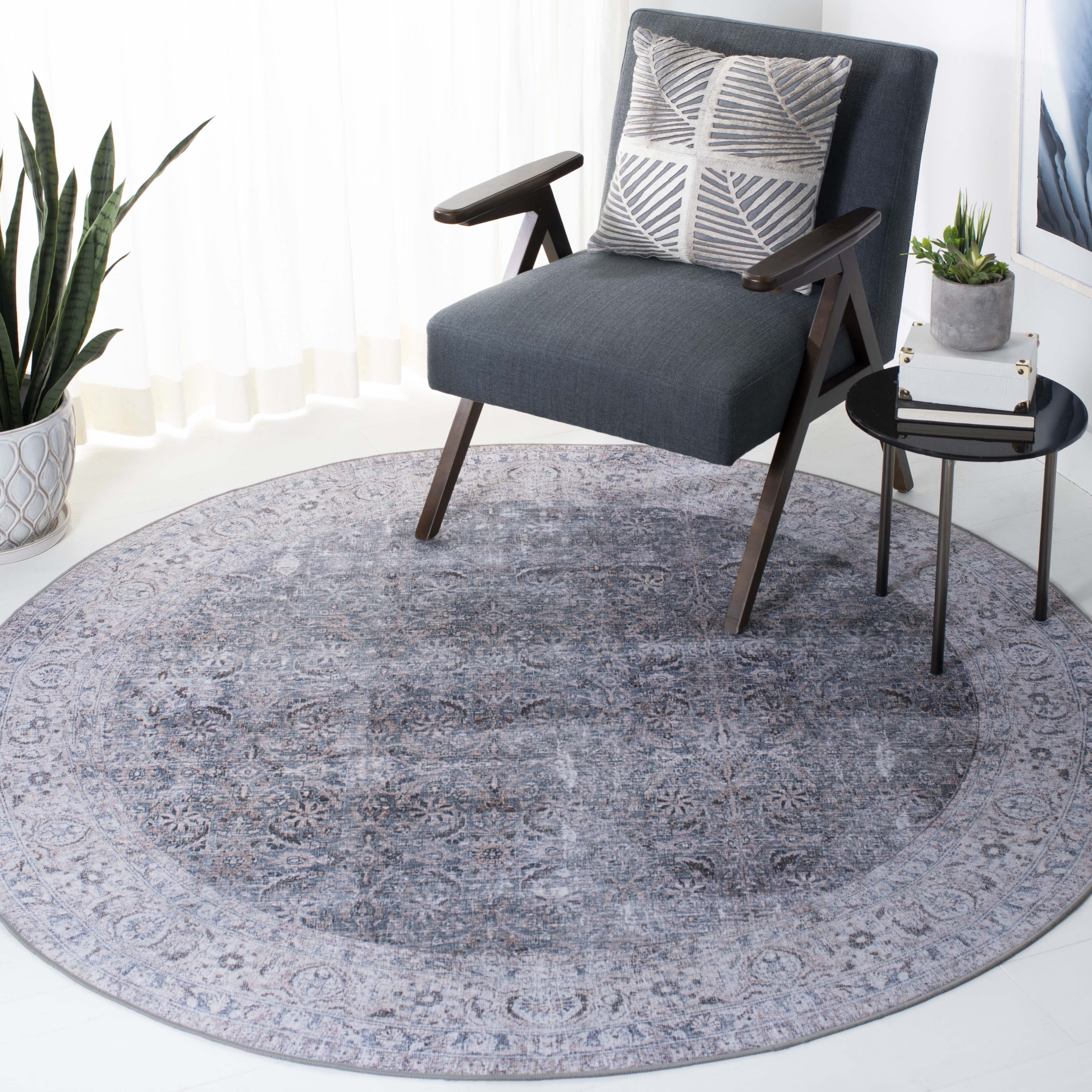 Safavieh Tucson 134 Rug, TSN134 - Green Blue / Beige
