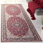 Safavieh Tucson 135 Rug, TSN135 - Red / Navy