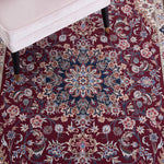 Safavieh Tucson 135 Rug, TSN135 - Red / Navy