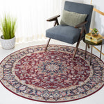 Safavieh Tucson 135 Rug, TSN135 - Red / Navy
