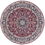 Safavieh Tucson 135 Rug, TSN135 - Red / Navy