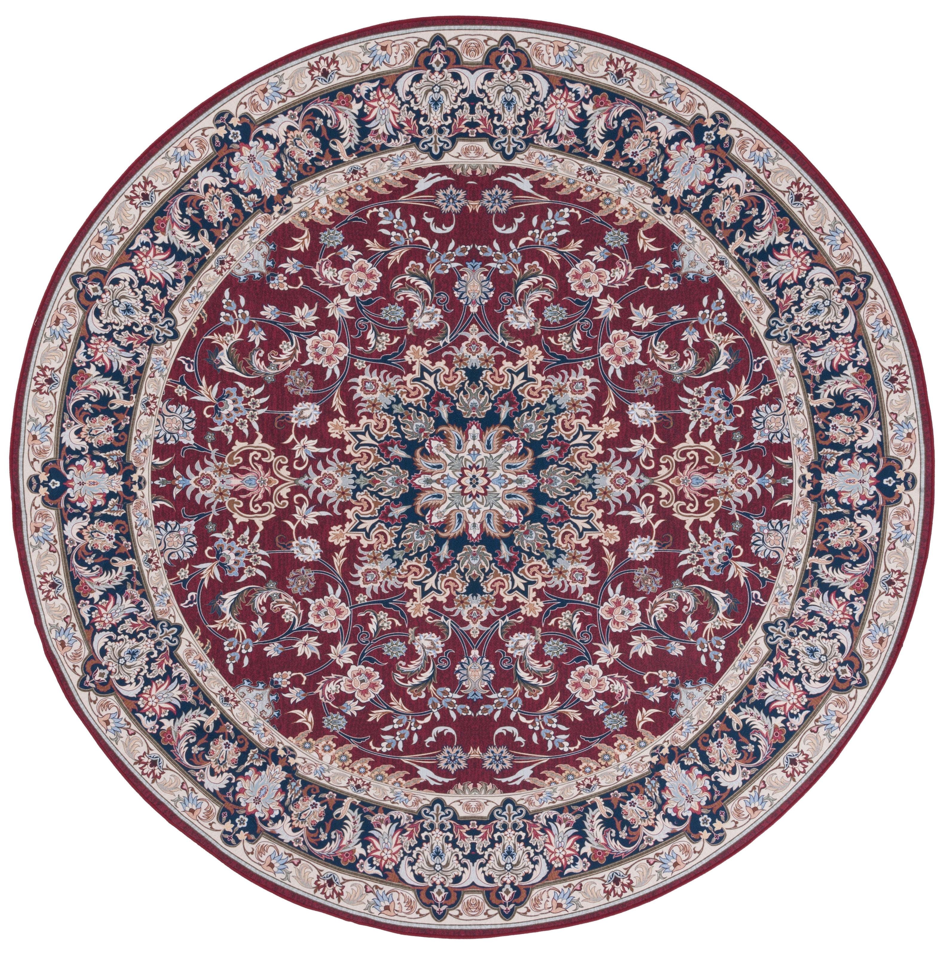 Safavieh Tucson 135 Rug, TSN135 - Red / Navy